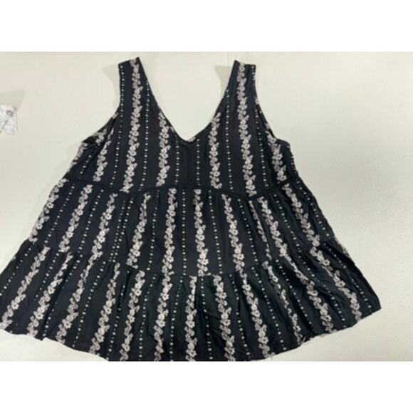 "ANGIE" Babydoll, Tank Top,Whimsy Goth, Dark Fairy, Dark Romantic,Flowing, L - Picture 8 of 8